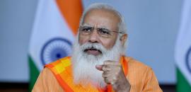 BJP Protests Arrests Following Clash Before Modi's Kolkata Rally