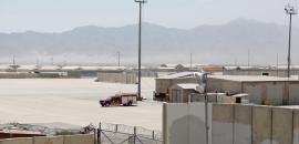 US trying to reclaim air base in Afghanistan: Trump