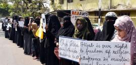 Kerala student asked to remove hijab changes school