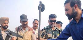 BSF shoots down 255 smuggling drones from Pakistan this year