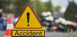 Girl student, 7, killed in accident in front of her father