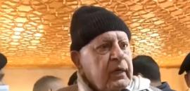 Police Foil Attempted Attack on Former J&K CM Farooq Abdullah