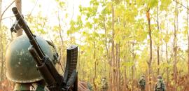 Massive Maoist Arms Cache Seized In Chhattisgarh Forests