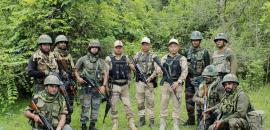 Huge Arms Cache Recovered In Manipur Joint Operation