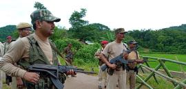 One killed in Assam-Meghalaya border clash over paddy harvesting