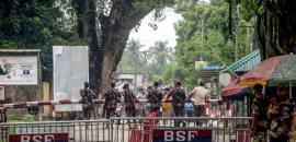 Afghan National Apprehended in West Bengal for Illegal Entry