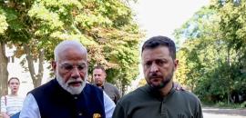 'Ukraine counts on India': Zelenskyy thanks Modi
