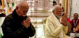 Was Bhagwat Targeting Modi With His 'Retirement At 75' Remark?