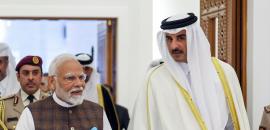 Modi condemns Israeli air strikes on Qatar, speaks to Emir