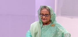 Bangladesh EC Bars Hasina From Voting