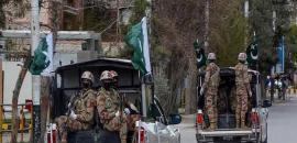 At least 19 soldiers, 45 terrorists killed in Pakistan