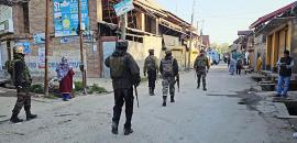 Security Forces Nab Terrorist Associate In Jammu And Kashmir