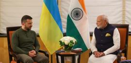 Modi dials Zelenskyy, reaffirms India's support for Ukraine peace