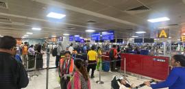 Flights delayed as glitch hits check-in system in airports