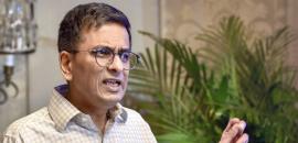 Ex-CJI Chandrachud vacates official residence after row