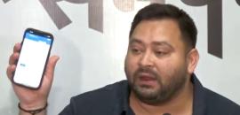Tejashwi claims his name missing from Bihar voter list; EC refutes