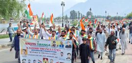 Tiranga Rally To Mark Article 370 Abrogation