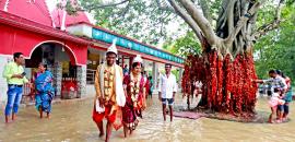 Flooded Yet Wedded