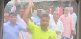 SEE: Suvendu Adhikari's convoy attacked in Cooch Behar