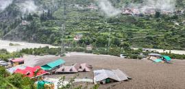 Soldiers missing after Uttarkashi cloudburst hit Army camp