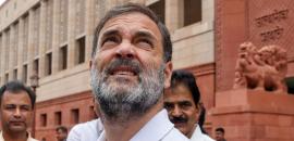 Rahul gets bail in defamation case for remarks against Shah