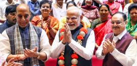 NDA authorises Modi, Nadda to pick VP candidate