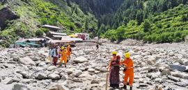Uttarkashi: 566 rescued, 9 soldiers among 16 missing