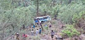 10 women pilgrims killed, 30 hurt after bus falls into gorge in Pune
