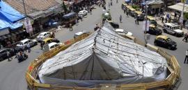 Amid row, Mumbai civic body covers Dadar Kabutarkhana again