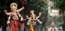 Mumbai's Favourite God Arrives
