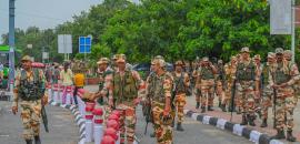 Over 13,000 personnel, hi-tech systems to fortify Delhi for I-Day