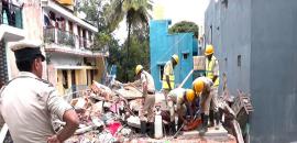 Boy killed in cylinder blast in Bengaluru; 13 houses damaged