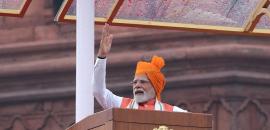At 103 minutes, Modi delivers longest I-Day speech