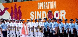 Op Sindoor takes centre stage at Red Fort on I-Day
