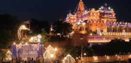 Mathura under tight security for Janmashtami celebrations