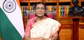 Prez hails Op Sindoor, Atmanirbhar Bharat in I-Day address