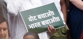 'Dead' voter visits Bihar CEO to plead he's alive