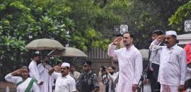 Rahul Gandhi launches 'voter adhikar yatra' in Bihar for voting rights