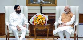 Maha BJP minister targets Shinde again, likens 2022 CM post to lottery