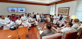 INDIA Bloc to discuss joint VP candidate on Monday