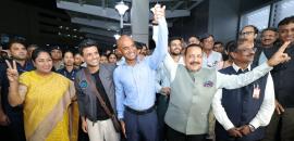 Shubhanshu Shukla, 2nd Indian in space, returns home
