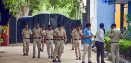 Delhi schools evacuated after bomb threat, search ops on