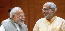 Welcome Maha guv's bid for VP polls with open mind but...: Raut