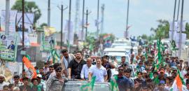 Rahul warns CEC, 2 ECs of stern action when INDIA bloc forms govt