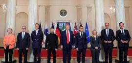 Zelenskyy meets Trump at White House after Alaska summit with Putin