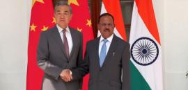 'Borders have been quiet': Chinese FM meets NSA Doval