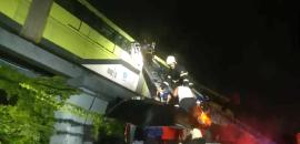 Monorail train with 200 onboard stalls in Mumbai amid rain, rescue op on