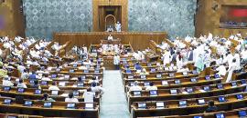 Oppn protests Bills on removal of arrested PM, CMs and ministers