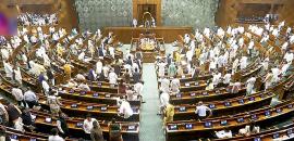 Monsoon session of Parl ends amid uproar; Modi hits out at Cong