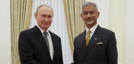 Jaishankar meets Putin, discusses ways to deepen India-Russia ties